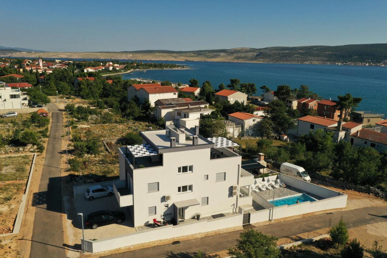 Villa Silver Стариград-Паклениця Екстер'єр фото
