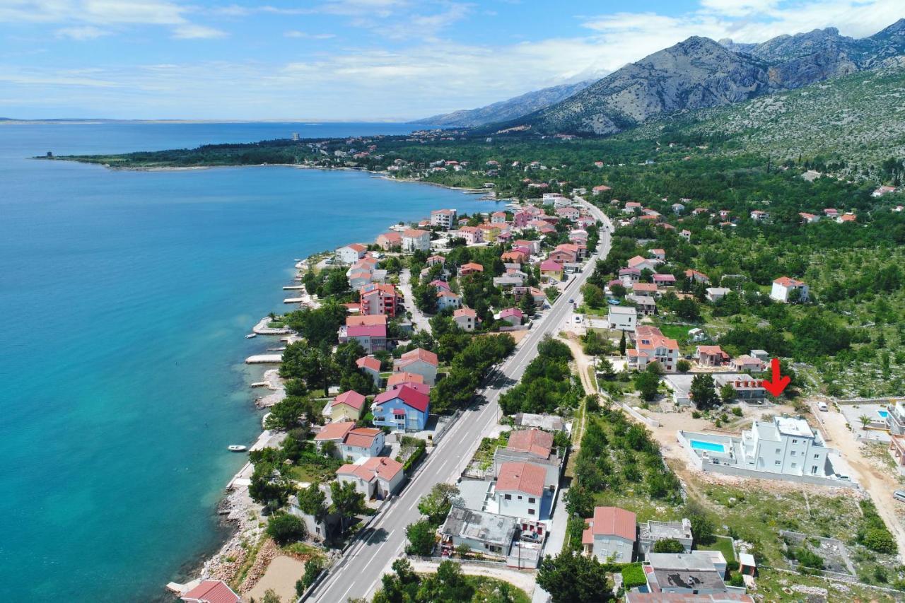 Villa Silver Стариград-Паклениця Екстер'єр фото